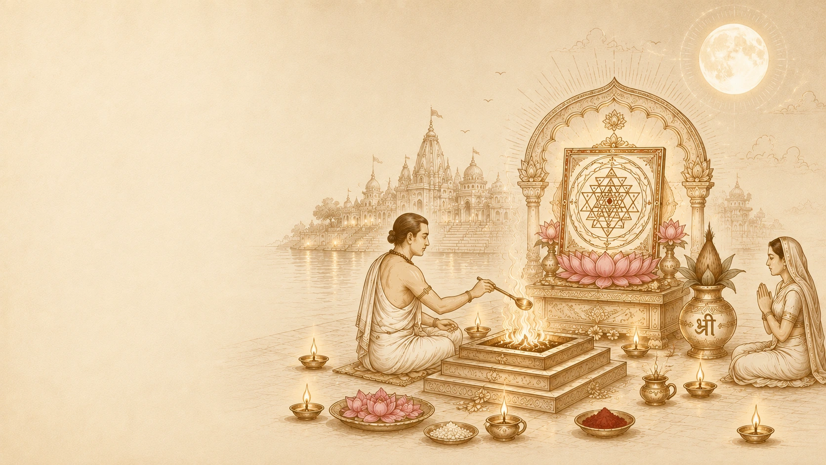 Masa Poornima - Maha Lakshmi Puja