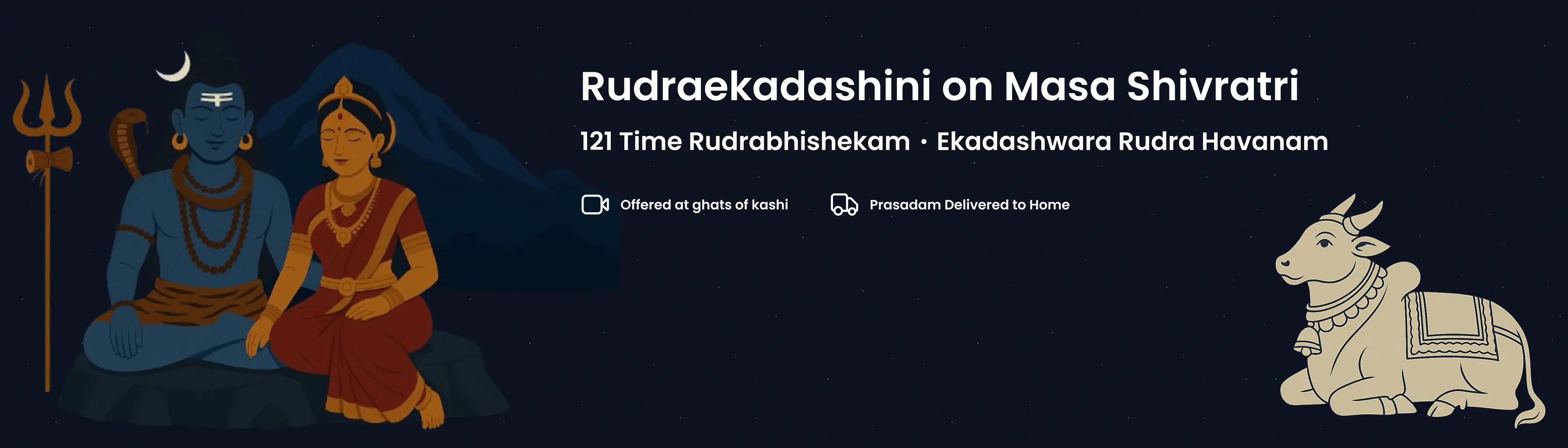 Rudraekadashini on Shravana Shivratri