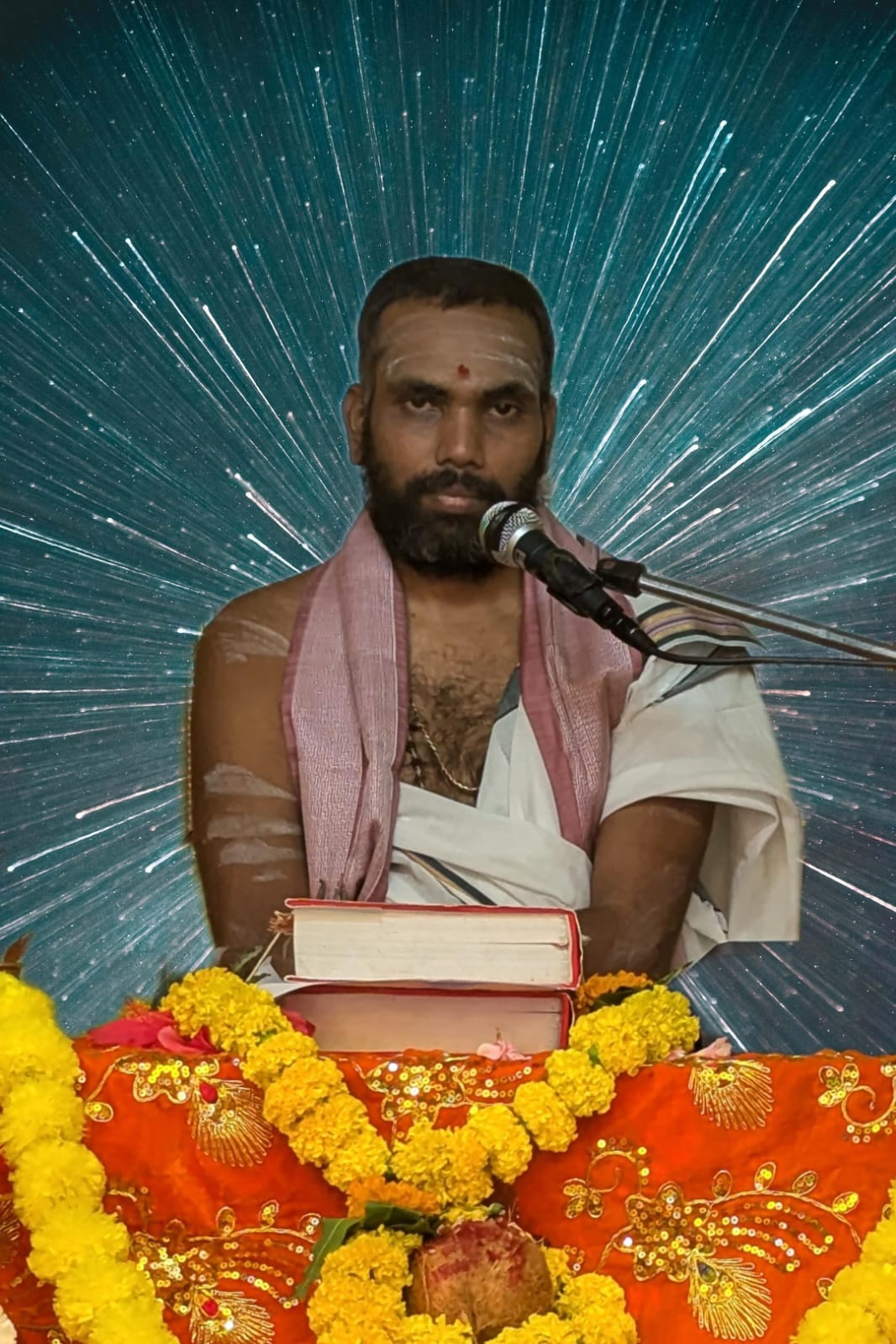 Acharya B Raghu Ram Sharma